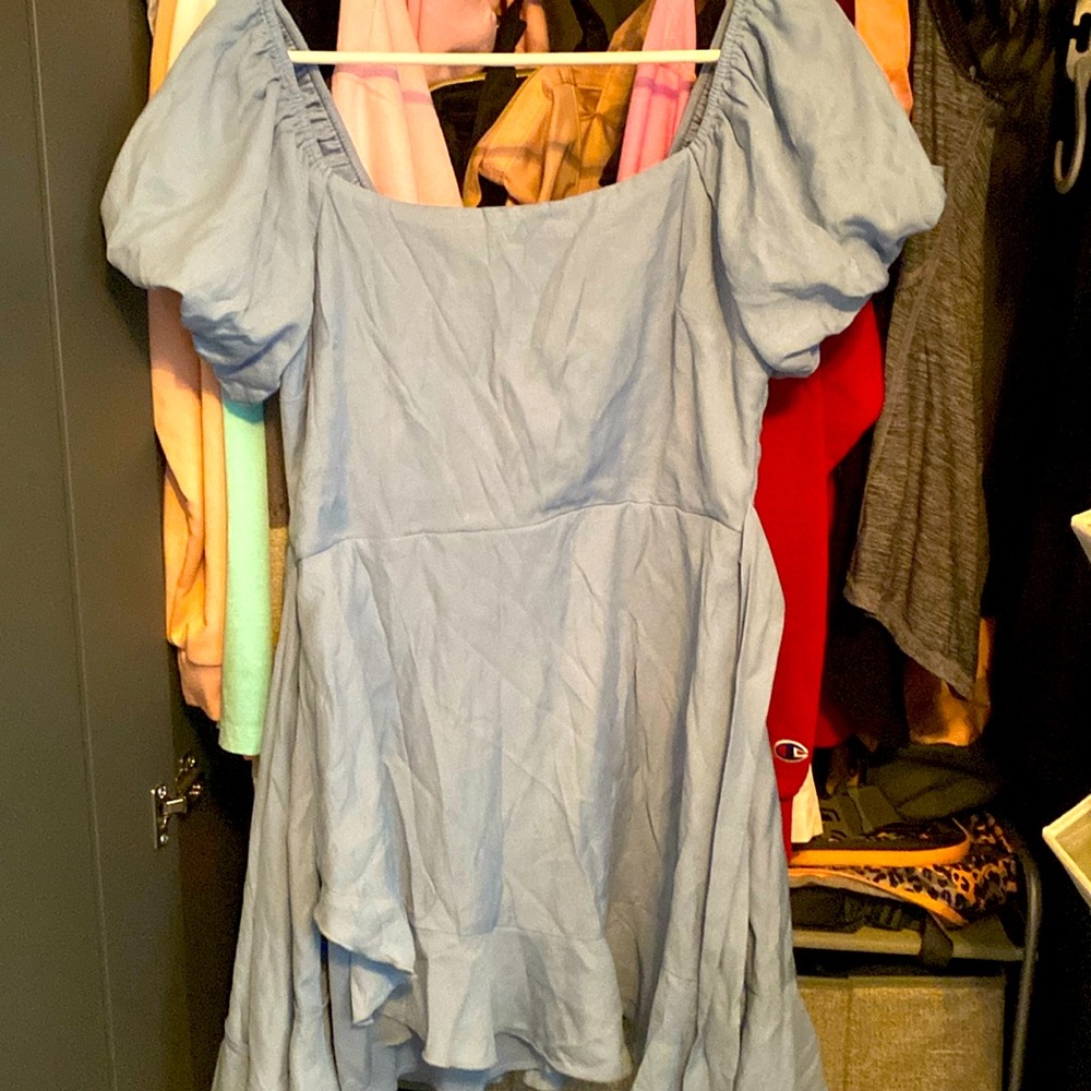 Wrap dress